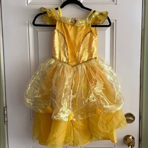 Disney ( belle ) dress (6-6x )